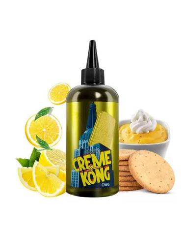 Creme Kong Lemon 200ml By Retro Joes + 4 Nicokits Gratis