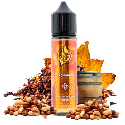 CROMAÑON Líquidos VapFip 40ml + 20 ml Nicokits - VapFip Aromas & eLiquids CROMAÑON Líquidos VapFip 40ml + 20 ml Nicokits - VapFip Aromas & eLiquids