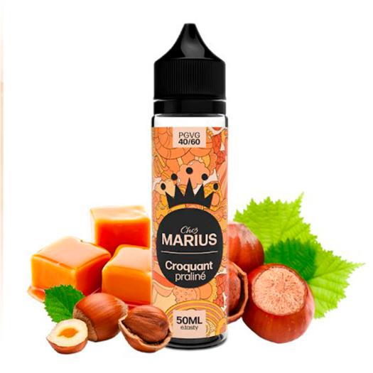 Croquant Praliné - Chez Marius 50ml + Nicokit Gratis