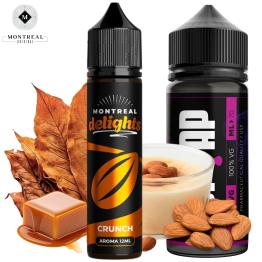 Crunch 12ml/60 (Longfill) Montreal Delights + 70ml VG