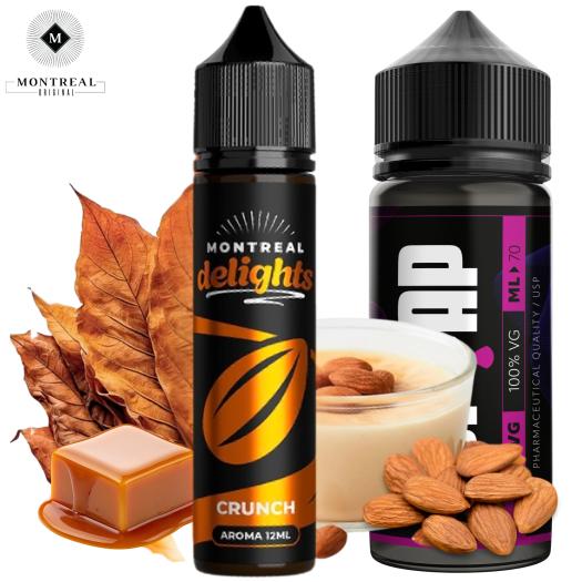 Crunch 12ml/60 (Longfill) Montreal Delights + 70ml VG