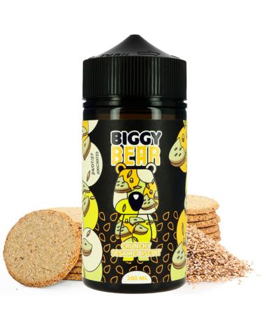 Crunchy Sesame Biscuit 200ml Biggy Bear