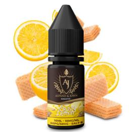 CRUSTY LEMON REMASTER - Aspano & John 10 ml - 10mg y 20mg - SALES DE NICOTINA