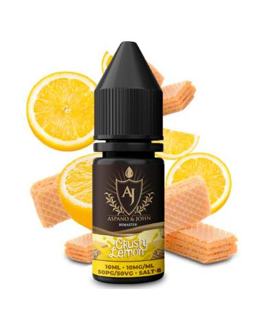 CRUSTY LEMON REMASTER - Aspano & John 10 ml - 10mg y 20mg - SALES DE NICOTINA