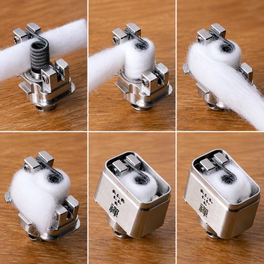 Cthulhu MOD ZEN RBA Boro | Vertical Coil MTL a DL