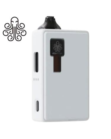 Cthulhu RBA AIO 2 DNA80C White Delrin Cthulhu Mods