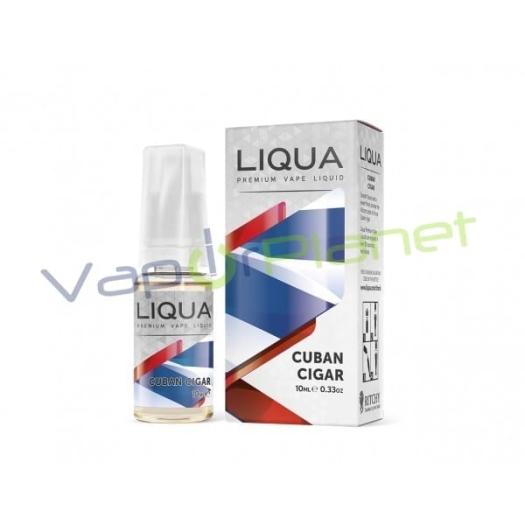 Cuban Cigar Liqua 10 ml - CAJA COMPLETA 10 uds