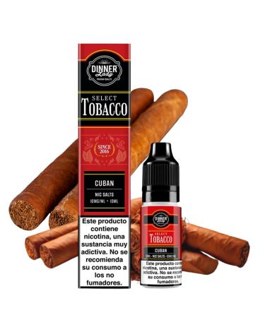 Cuban Tobacco Bar Salts 50:50 Dinner Lady
