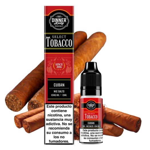 Cuban Tobacco Bar Salts 50:50 Dinner Lady