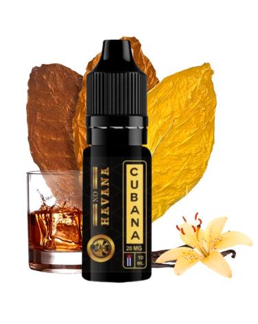 Cubana Nic Salt 10ml - Xo Havana