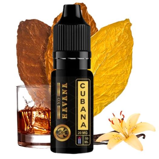 Cubana Nic Salt 10ml - Xo Havana