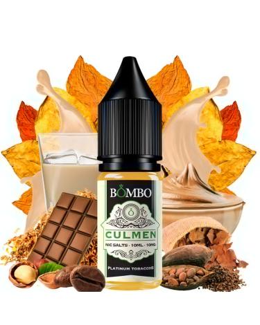 Culmen 10ml - Platinum Tobaccos Nic Salts by Bombo