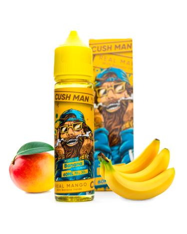 CUSH MAN BANANA Nasty Juice 50ml + Nicokit Gratis