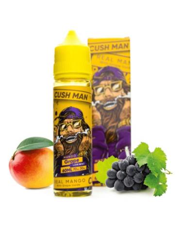 CUSH MAN GRAPE Nasty Juice 50ml + Nicokit Gratis