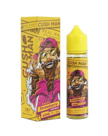 CUSH MAN STRAWBERRY Nasty Juice 50ml + Nicokit Gratis