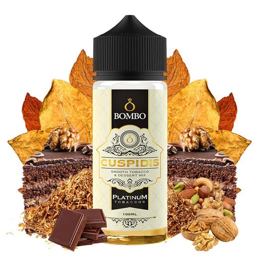 Cuspidis 100ml + Nicokits Gratis - Platinum Tobaccos by Bombo