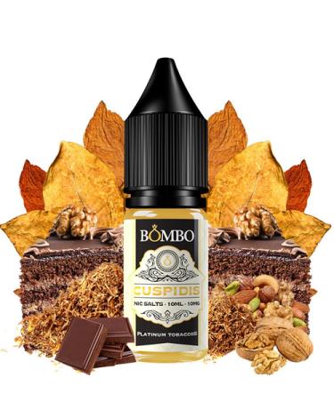 CUSPIDIS - Platinum Tobaccos by Bombo Nic Salts 10 ml