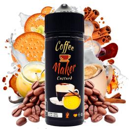 Custard 100ml + Nicokits - Coffee Maker