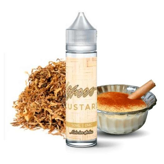 Custard Bacco - E-Juice Burst 50ml + Nicokit Gratis