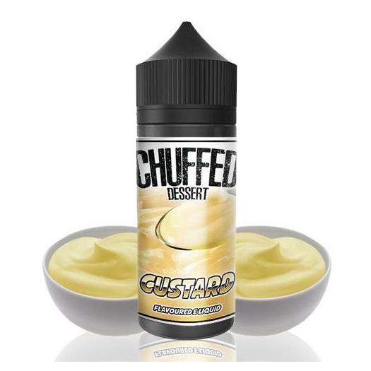Custard - By Chuffed Desert 100ml + Nicokits Gratis Custard - By Chuffed Desert 100ml + Nicokits Gratis
