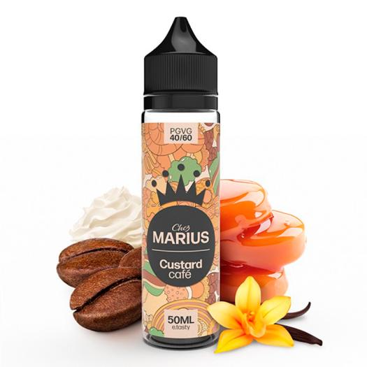 Custard Cafe - Chez Marius 50ml + Nicokit Gratis