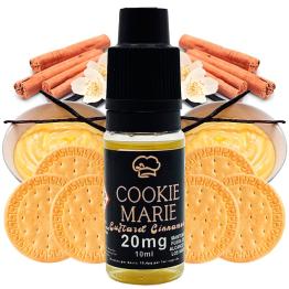 Custard Cinnamon 10ml - Cookie Marie - Líquido con SALES DE NICOTINA