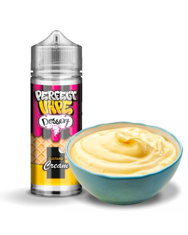 CUSTARD CREAM Perfect Vape 100ml + 2 Nicokits Gratis