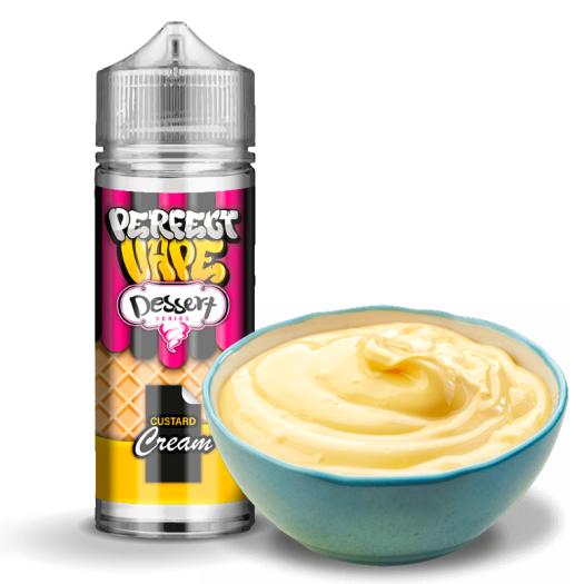 CUSTARD CREAM Perfect Vape 100ml + 2 Nicokits Gratis