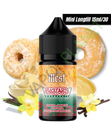 Custard Donut 15ml/30 Illest Longfill