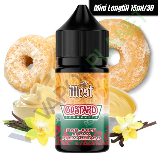 Custard Donut 15ml/30 Illest Longfill