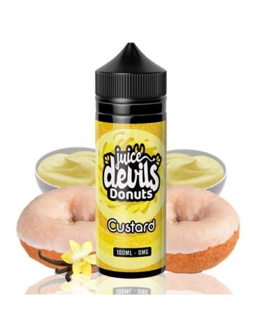 Custard Donut By Juice Devils 100ml + Nicokit Gratis✅