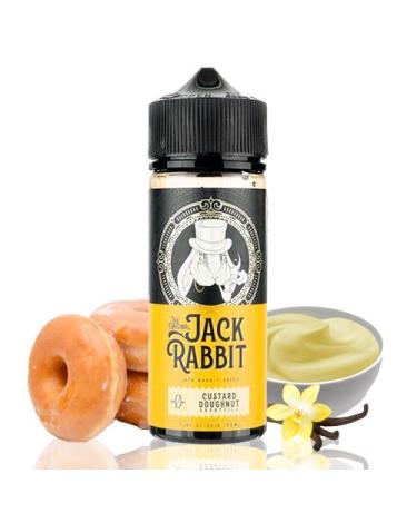 Custard Doughnut 100ml + Nicokit Gratis - Jack Rabbit