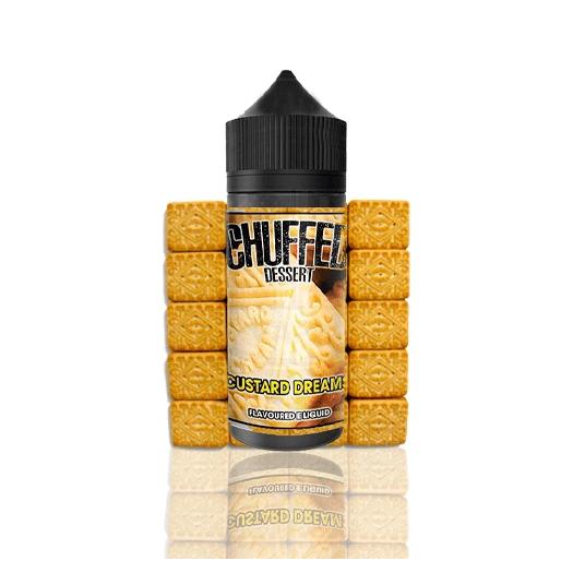Custard Dream By Chuffed Dessert 100ml + Nicokits Gratis Custard Dream By Chuffed Dessert 100ml + Nicokits Gratis