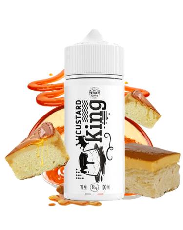 Custard King - The French Bakery 100ml + Nicokit