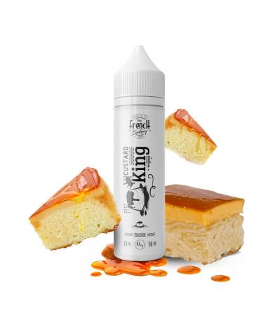 Custard King - The French Bakery - 50ml + Nicokit