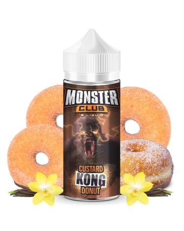 Custard Kong Donut 100ml + Nicokits Gratis - Monster Club