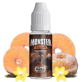 Custard Kong Donut 10ml – Monster Club Nic Salts - SALES DE NICOTINA