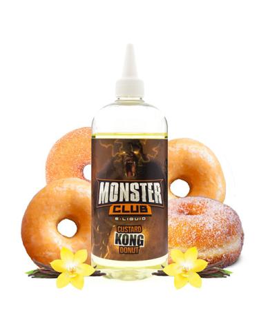 Custard Kong Donut 450ml + Nicokits Gratis - Monster Club