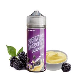 CUSTARD MONSTER BLACKBERRY - CUSTARD MONSTER 100ml + Nicokits Gratis