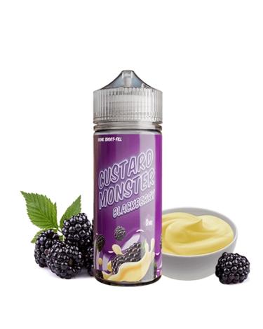 CUSTARD MONSTER BLACKBERRY - CUSTARD MONSTER 100ml + Nicokits Gratis