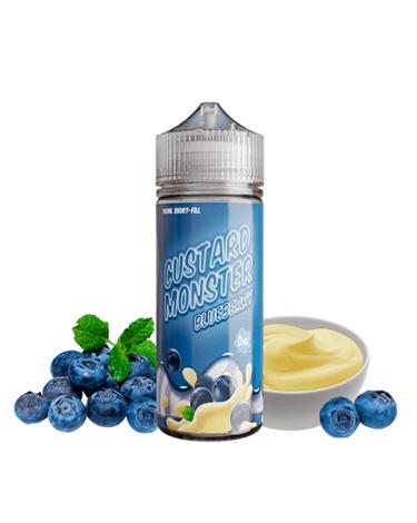 CUSTARD MONSTER BLUEBERRY - CUSTARD MONSTER 100ml + Nicokits Gratis