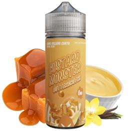 CUSTARD MONSTER BUTTERSCOTCH - CUSTARD MONSTER 100ml + Nicokits Gratis