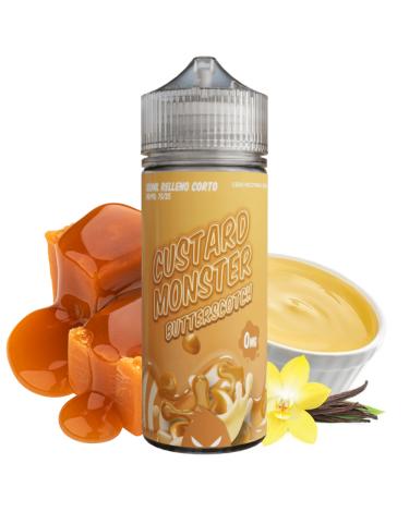 CUSTARD MONSTER BUTTERSCOTCH - CUSTARD MONSTER 100ml + Nicokits Gratis
