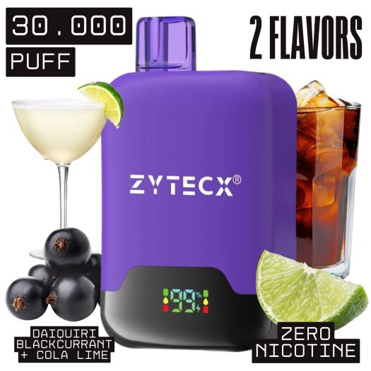 Daiquiri Blackcurrant + Cola Lime | MAGIC DUO Desechable | 30000 PUFFS Sin Nicotina |