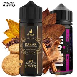 Dakar 10ml/120 Longfill Drops Tobacco Masters