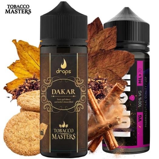 Dakar 10ml/120 Longfill Drops Tobacco Masters