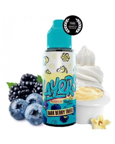Dark Berry Trifle 100ml +2 Nicokit gratis - Layers by Vaperz Cloud