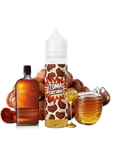 Daruma TOMA CASTAÑA + Nicokit Gratis - DARUMA Líquidos