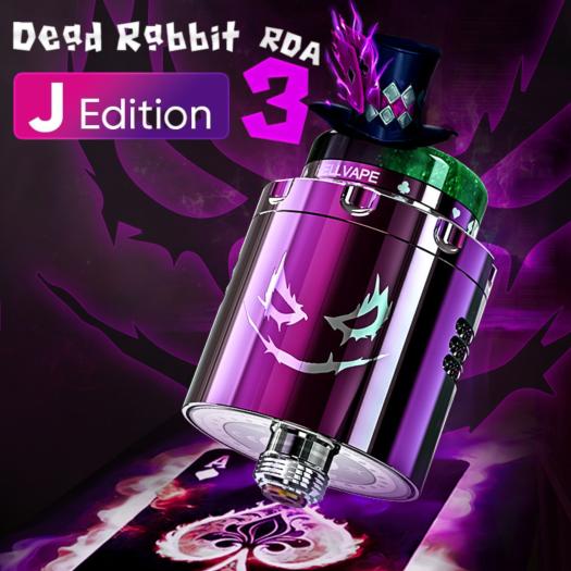 Dead Rabbit 3 RDA | J Edition | Hellvape Dead Rabbit 3 RDA | J Edition | Hellvape