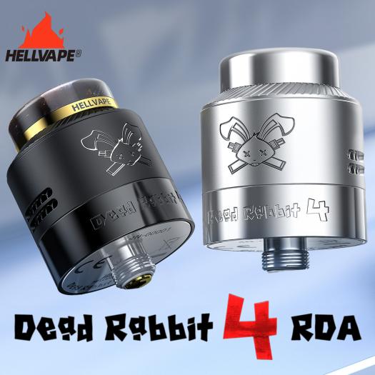 Dead Rabbit 4 RDA 24mm Hellvape